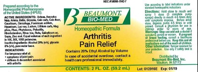 Image Description (Arthritis Pain)